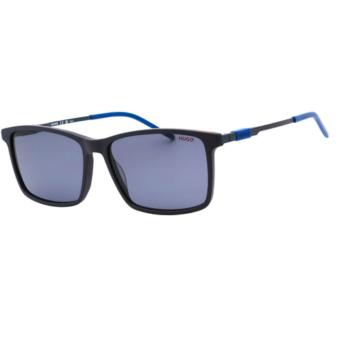 HUGO HG 1099/S 0FLL KU MATTE BLUE/BLUE Sunglasses One Size