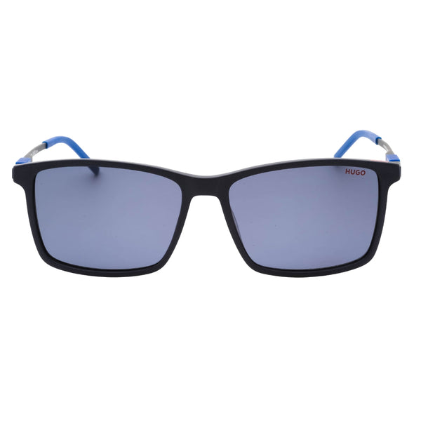 HUGO HG 1099/S 0FLL KU MATTE BLUE/BLUE Sunglasses One Size
