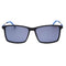 HUGO HG 1099/S 0FLL KU MATTE BLUE/BLUE Sunglasses One Size