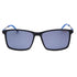 HUGO HG 1099/S 0FLL KU MATTE BLUE/BLUE Sunglasses One Size