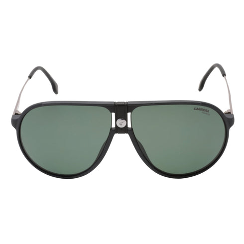 Carrera 1034/S 0003 UC Matte Black / Green Polarized Sunglasses One Size