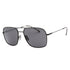 Carrera CARRERA 247/S 0003 IR MTTBLACK/GREY Sunglasses One Size