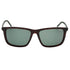 HUGO HG 1139/S 086 Dark Havana / Green Sunglasses One Size