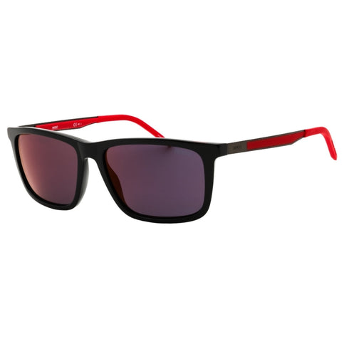 HUGO Sunglasses HG 1139/S 0807 AO BLACK/RED SP 56X16X145 One Size