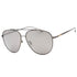 Hugo Boss BOSS 1296/F/S 0R81 T4 MATTE RUTHENIUM/SILVER SP Sunglasses One Size
