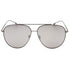 Hugo Boss BOSS 1296/F/S 0R81 T4 MATTE RUTHENIUM/SILVER SP Sunglasses One Size