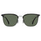 Hugo Boss Green PZ Lensed Black Dark Ruthenium Frame Sunglasses BOSS 1285 FK 0ANS UC
