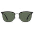 Hugo Boss Green PZ Lensed Black Dark Ruthenium Frame Sunglasses BOSS 1285 FK 0ANS UC