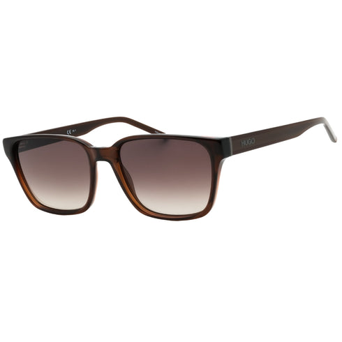 HUGO HG 1162/S 009Q HA BROWN/BROWN SF Sunglasses One Size