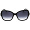 Marc Jacobs Marc 555/S 807/9O Black / Grey Gradient Sunglasses 55X19X145 One Size