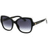 Marc Jacobs Marc 555/S 807/9O Black / Grey Gradient Sunglasses 55X19X145 One Size