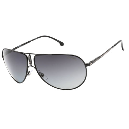 Carrera GIPSY65 0807 WJ Black / Grey sf Polarized Sunglasses One Size