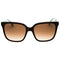 Moschino Love MOL044/S 0086 HA HVN/BROWN SF Sunglasses One Size