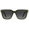 Marc Jacobs Dark GreyF Lensed Dark Green Sunglasses MARC7 01ED 9O
