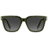 Marc Jacobs Dark GreyF Lensed Dark Green Sunglasses MARC7 01ED 9O