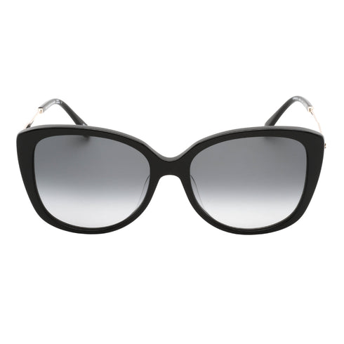 Kate Spade Lorene/F/S 0807 9O Black / Grey Shaded Sunglasses Female One Size
