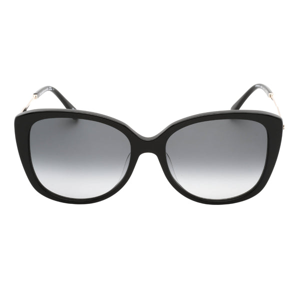 Kate Spade Lorene/F/S 0807 9O Black / Grey Shaded Sunglasses Female One Size