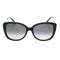 Kate Spade Lorene/F/S 0807 9O Black / Grey Shaded Sunglasses Female One Size