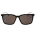 Hugo Boss Grey Lens Black Sunglasses One Size