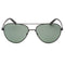 Banana Republic BR 1003/S 0003 UC MATTE BLACK / GREEN PZ Sunglasses One Size