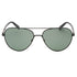 Banana Republic BR 1003/S 0003 UC MATTE BLACK / GREEN PZ Sunglasses One Size