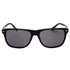 Banana Republic BR 1004/S 0003 M9 MTT BLACK/GREY PZ Sunglasses One Size