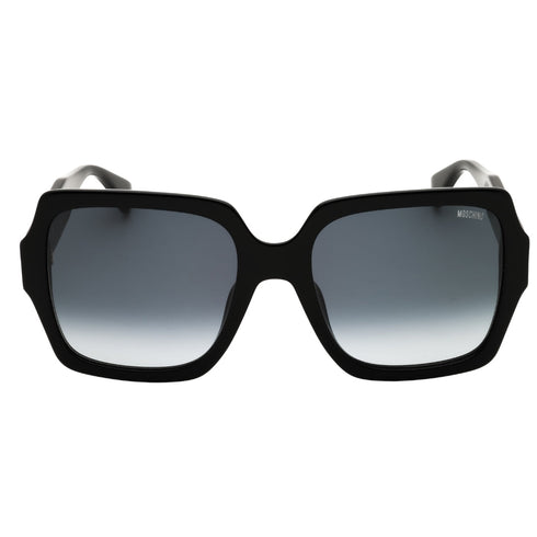 Moschino MOS127/S 0807 9O BLACK/DARK GREY SF Sunglasses 56X19X140 One Size