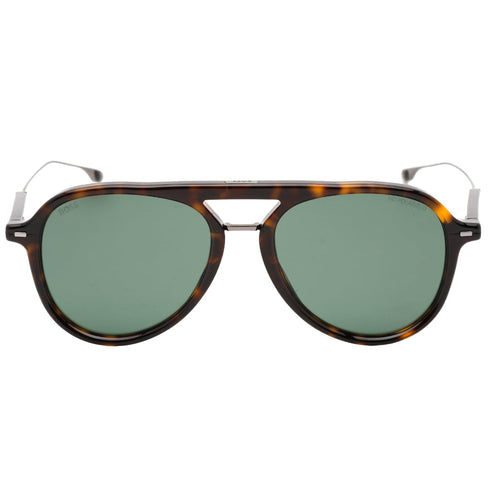 Hugo Boss BOSS 1356/S 0086 YP Havana / Green Sunglasses One Size