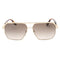 Marc Jacobs Marc 584/S 0J5G Ha Gold / Brown Sf Sunglasses Male One Size