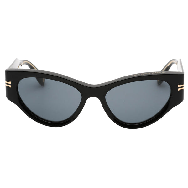 Marc Jacobs Mj 1045/S 0807 Ir Black/Grey Sunglasses Female One Size
