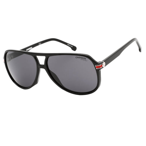 Carrera 1045/S 0807 IR Black / Grey Sunglasses One Size