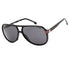 Carrera 1045/S 0807 IR Black / Grey Sunglasses One Size
