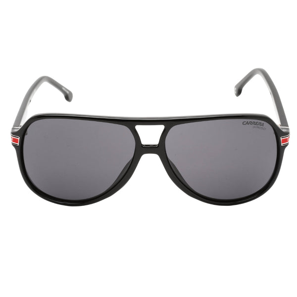 Carrera 1045/S 0807 IR Black / Grey Sunglasses One Size