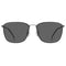 Hugo Boss Grey Polarised Lens Matte Dark Ruthenium Grey Sunglasses BOSS 1405 FK 0R809