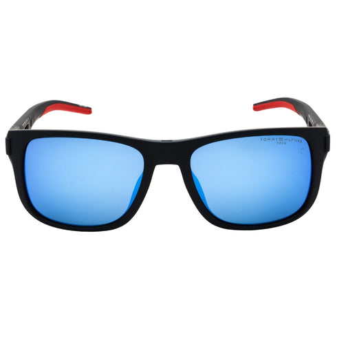 Tommy Hilfiger TH 1913/S 0FLL ZS MATTE BLUE/BLUE ML HC Sunglasses 55X18X135 One Size