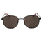HUGO HG 1178/S 0003 IR MTT BLACK/GREY Sunglasses Male 55X19X145 One Size