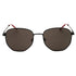 HUGO HG 1178/S 0003 IR MTT BLACK/GREY Sunglasses Male 55X19X145 One Size