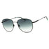 HUGO HG 1178/S 03OL 9K MT BLK GRN/GREEN SHADED Sunglasses One Size