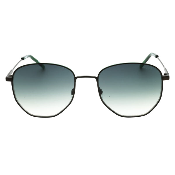 HUGO HG 1178/S 03OL 9K MT BLK GRN/GREEN SHADED Sunglasses One Size