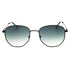 HUGO HG 1178/S 03OL 9K MT BLK GRN/GREEN SHADED Sunglasses One Size