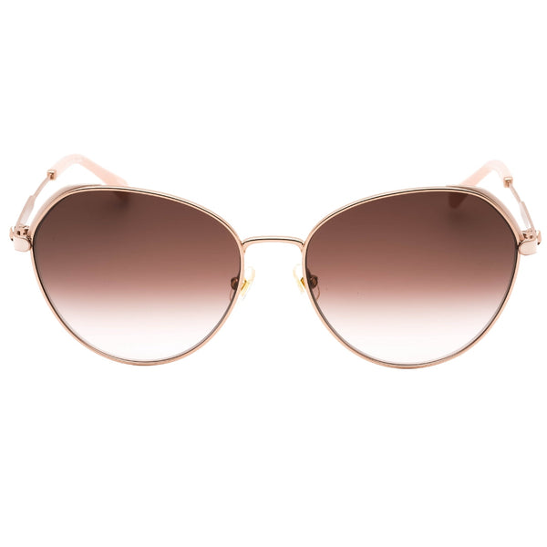 Kate Spade Octavia/G/S 0Au2 Ha Red Gold/Brown Sf Sunglasses Female One Size