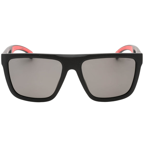 Hugo Boss BOSS 1451/S 0003 M9 MTTBLACK/GREY PZ Sunglasses One Size