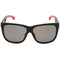 Hugo Boss BOSS 1453/F/S 0003 Matte Black / Grey Polarized Sunglasses One Size