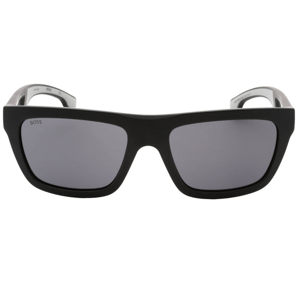 Hugo Boss BOSS 1450/S 0O6W IR MTBKGREY/GREY Sunglasses One Size