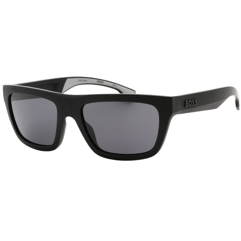 Hugo Boss BOSS 1450/S 0O6W IR MTBKGREY/GREY Sunglasses One Size