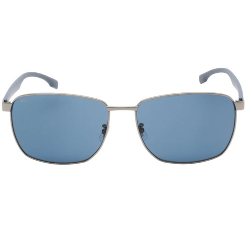 Hugo Boss BOSS 1469/F/SK 0R81 Matte Ruthenium / Blue Sunglasses One Size