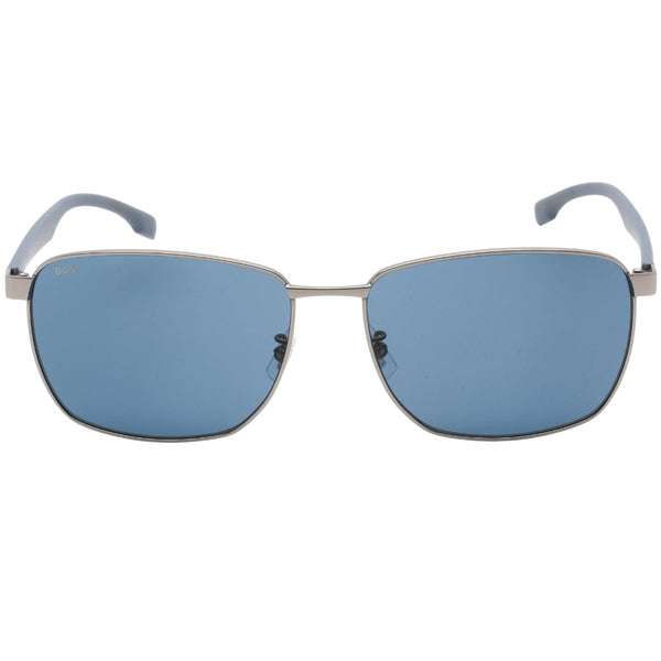 Hugo Boss BOSS 1469/F/SK 0R81 Matte Ruthenium / Blue Sunglasses One Size