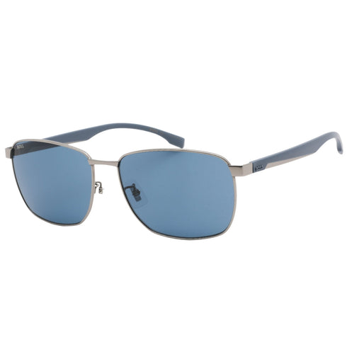 Hugo Boss BOSS 1469/F/SK 0R81 Matte Ruthenium / Blue Sunglasses One Size