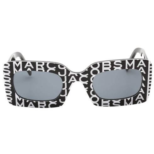 Marc Jacobs MARC 488/N/S 003K IR PTTRBKWHT / GREY Sunglasses One Size