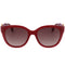 Moschino BrownF Lens Red Buckled Legs Sunglasses MOS143 0C9A HA
